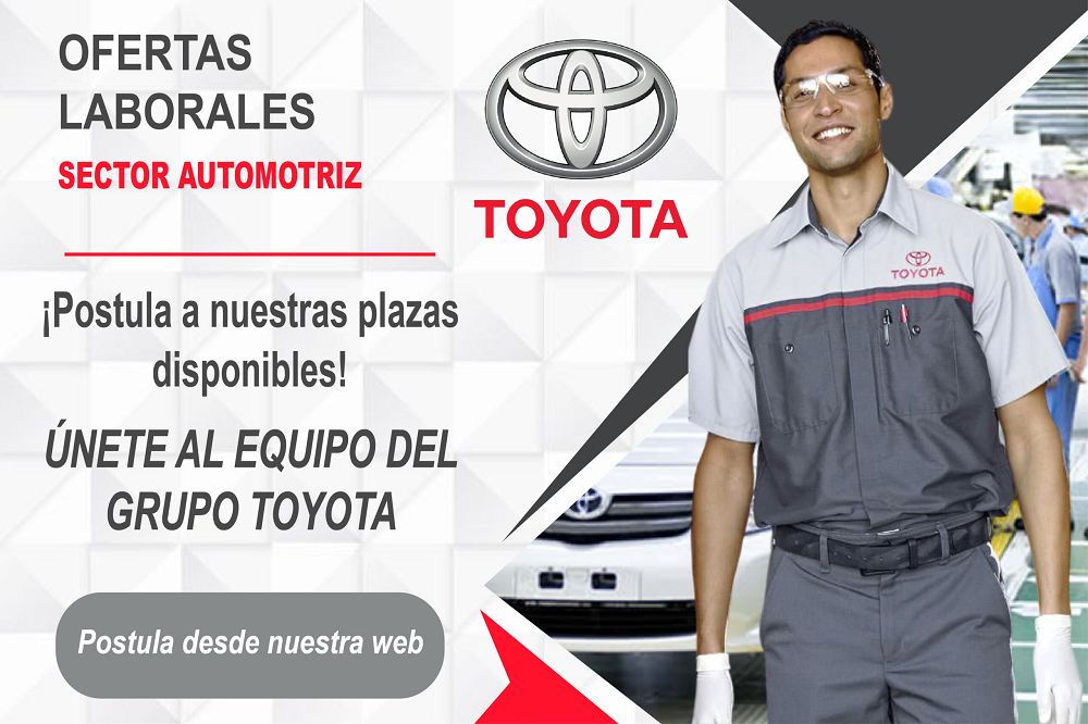Conduciendo hacia el Éxito: Oportunidades en Toyota