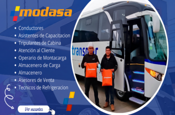 Talentos buscados para MODASA: Únete a nuestro equipo