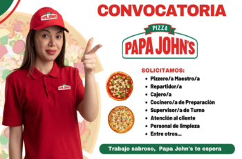 Empleos en Papa Johns | Más información aquí