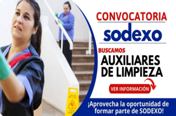 Sodexo Perú inicia una nueva etapa de reclutamiento