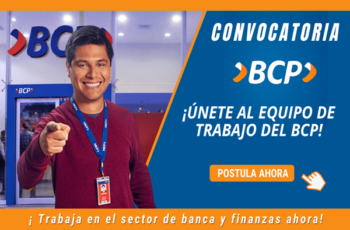 BCP Perú – Registro de candidatos abierto