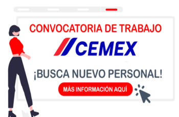 Cemex requiere colaboradores | Conoce más aquí