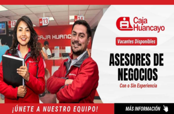 Caja Huancayo – Invitación a postulación laboral