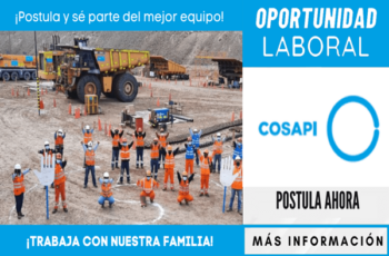 Cosapi Minería – Selección de perfiles en curso