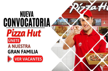 Pizza Hut abre convocatoria | Postula aquí