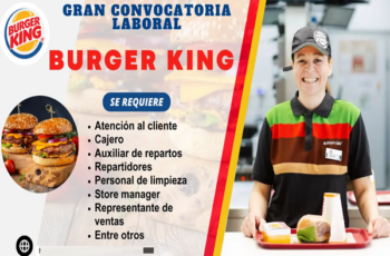 Burger King impulsa la incorporación de nuevos talentos