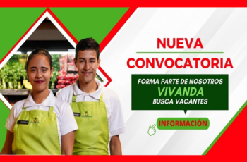 Sé parte de la experiencia de servicio de Vivanda Perú