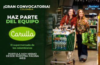 Carulla incorpora personal para sus operaciones | Aplica aquí