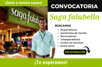 Falabella Chile anuncia trabajos disponibles | Revisa y postula