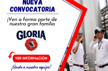 Gloria Perú anuncia convocatoria de trabajo | Postula aquí
