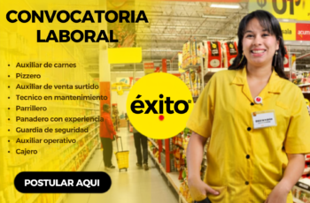 Éxito Colombia renueva su equipo de trabajo | Conoce y postula