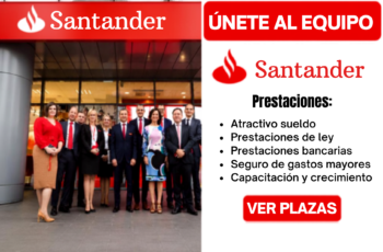 Santander Chile cuenta con trabajos disponibles | Conoce y aplica