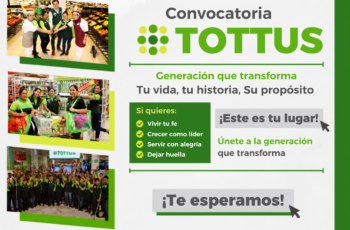 Tottus Perú lanza convocatoria laboral | Postula aquí